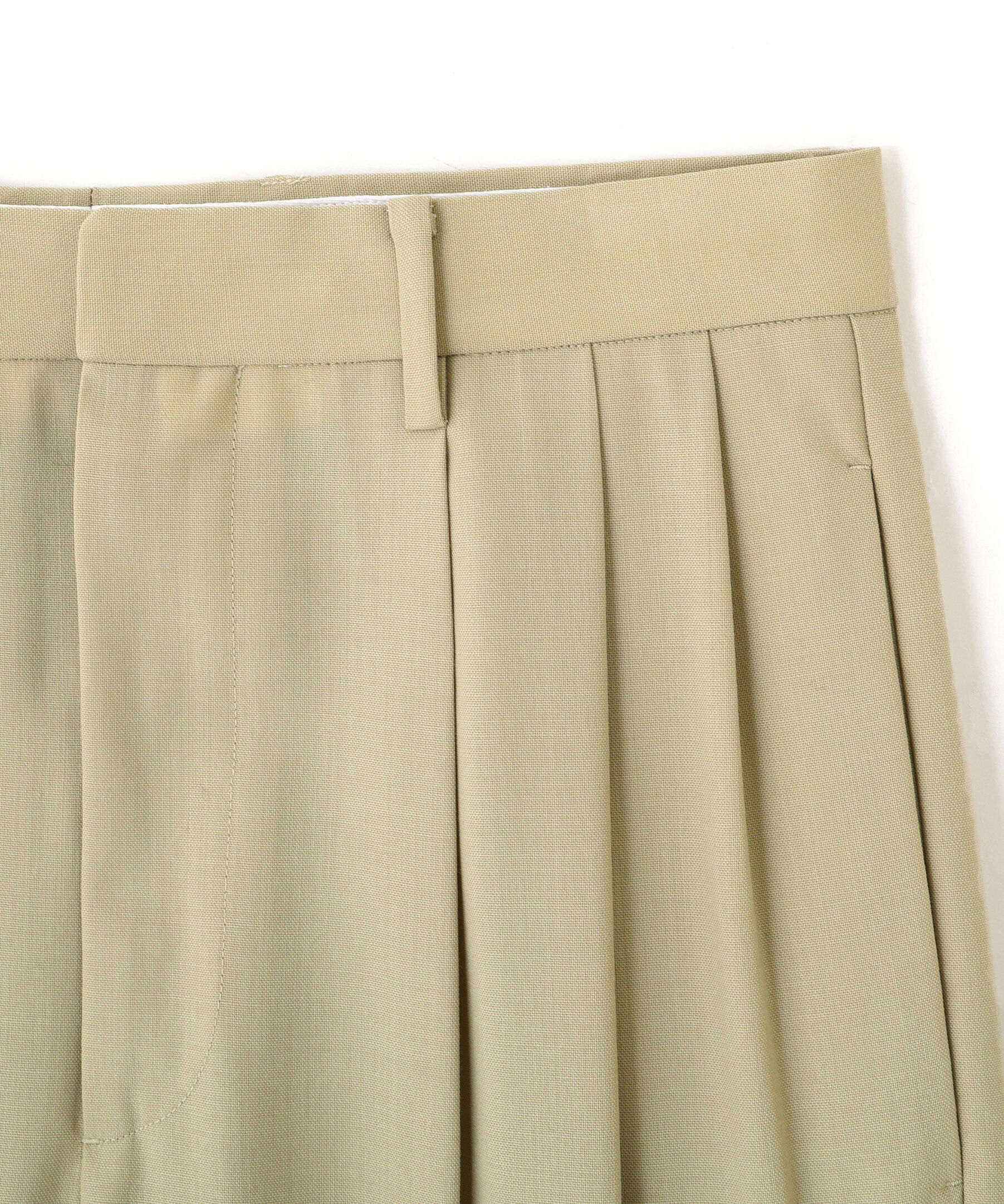 YLEVE 「YLEVE / 2/72 SUPER 100&rsquo;s WOOL HIGH-TWIST VOILE TROUSERS」|その他|