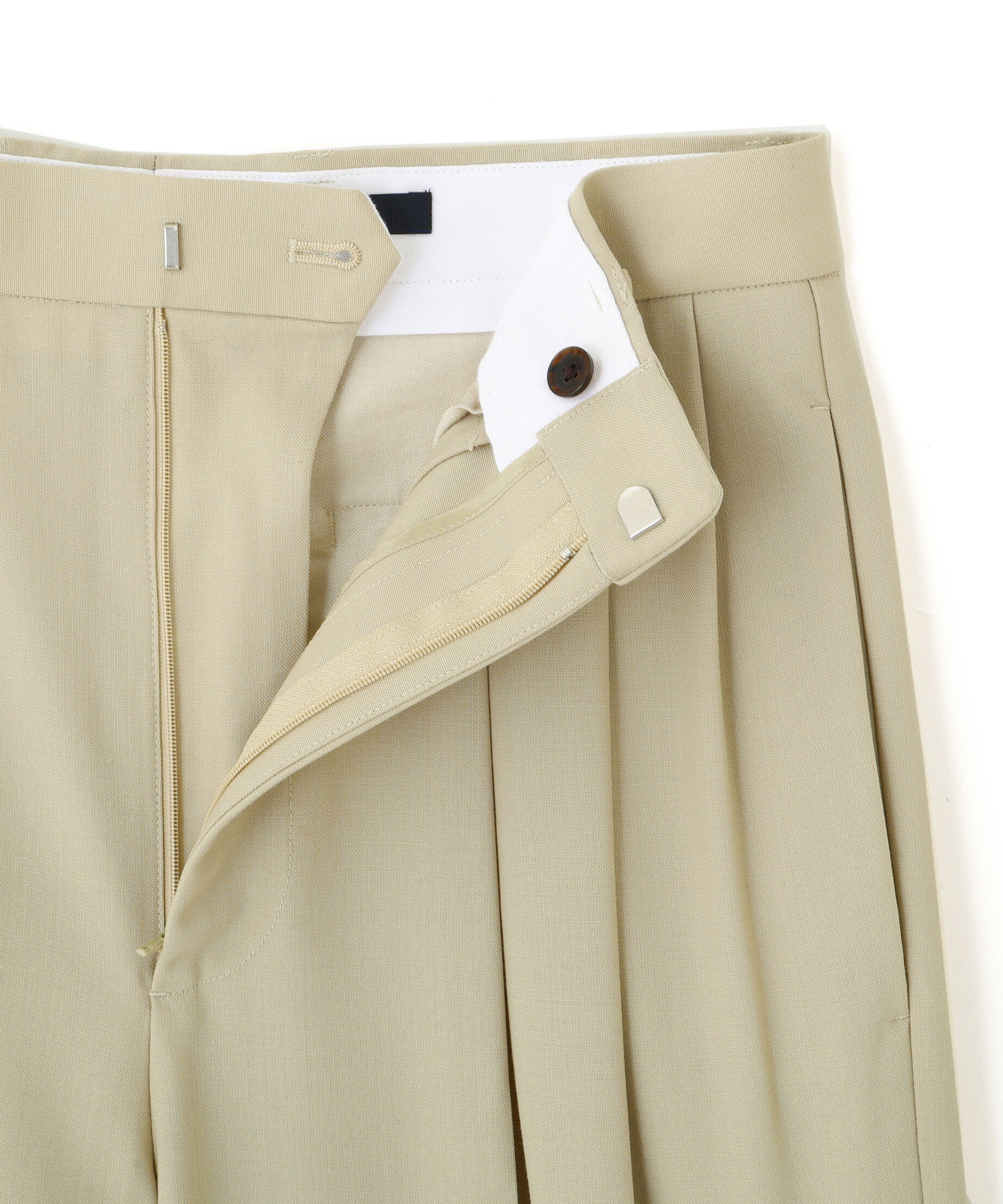 YLEVE 「YLEVE / 2/72 SUPER 100&rsquo;s WOOL HIGH-TWIST VOILE TROUSERS」|その他|