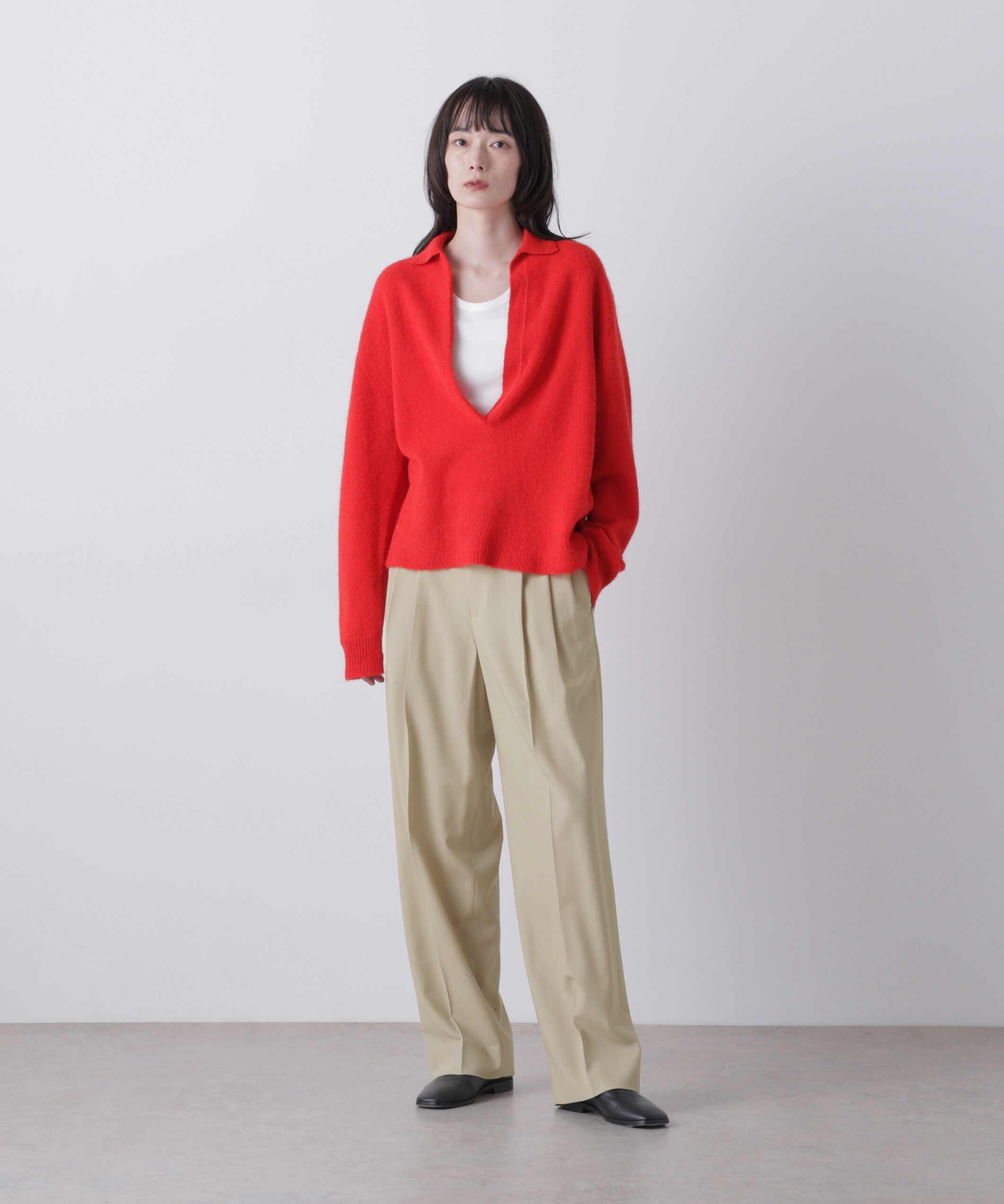 YLEVE 「YLEVE / 2/72 SUPER 100&rsquo;s WOOL HIGH-TWIST VOILE TROUSERS」|その他|
