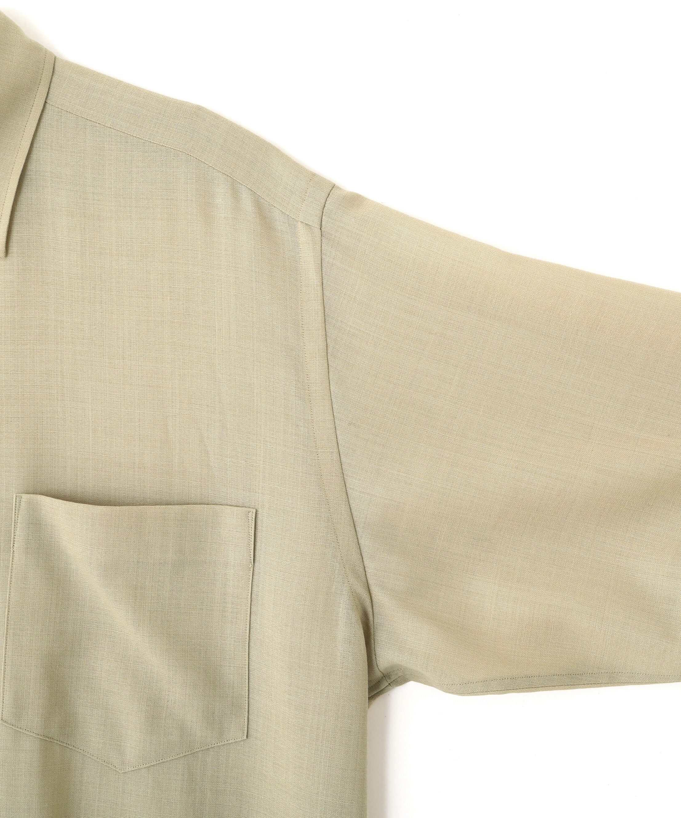YLEVE 「YLEVE / 2/72 SUPER 100&rsquo;s WOOL HIGH-TWIST VOILE SHIRT」|シャツ・ブラウス|