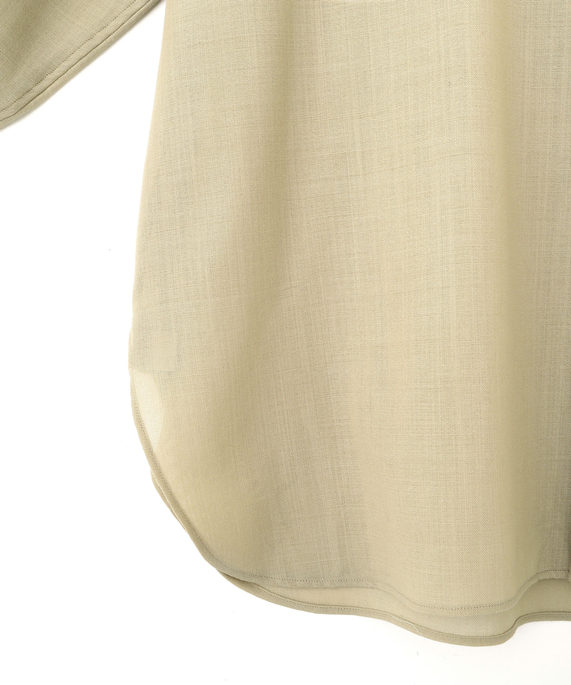 YLEVE 「YLEVE / 2/72 SUPER 100&rsquo;s WOOL HIGH-TWIST VOILE SHIRT」|シャツ・ブラウス|