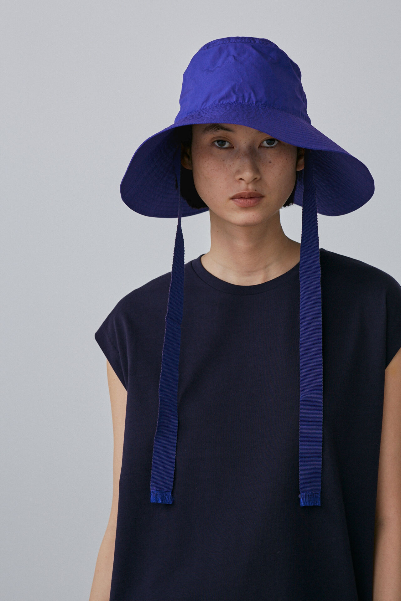 YLEVE 「KIJIMA TAKAYUKI&times;YLEVE  /  FINX COTTON WEATHER HAT」|その他|ブルー