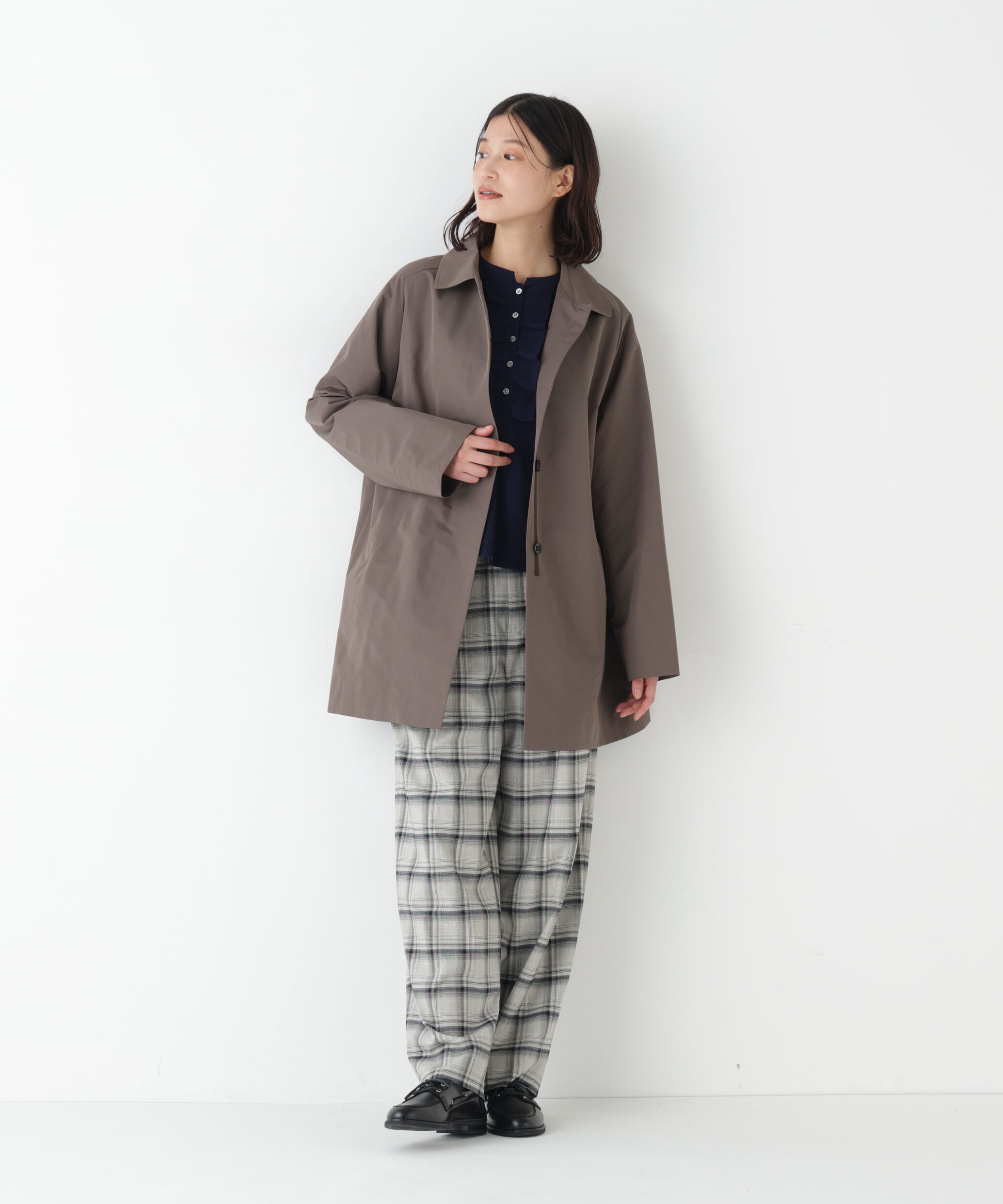  「◆≪弱撥水素材≫弱撥水タフタステンカラーコート」|その他|