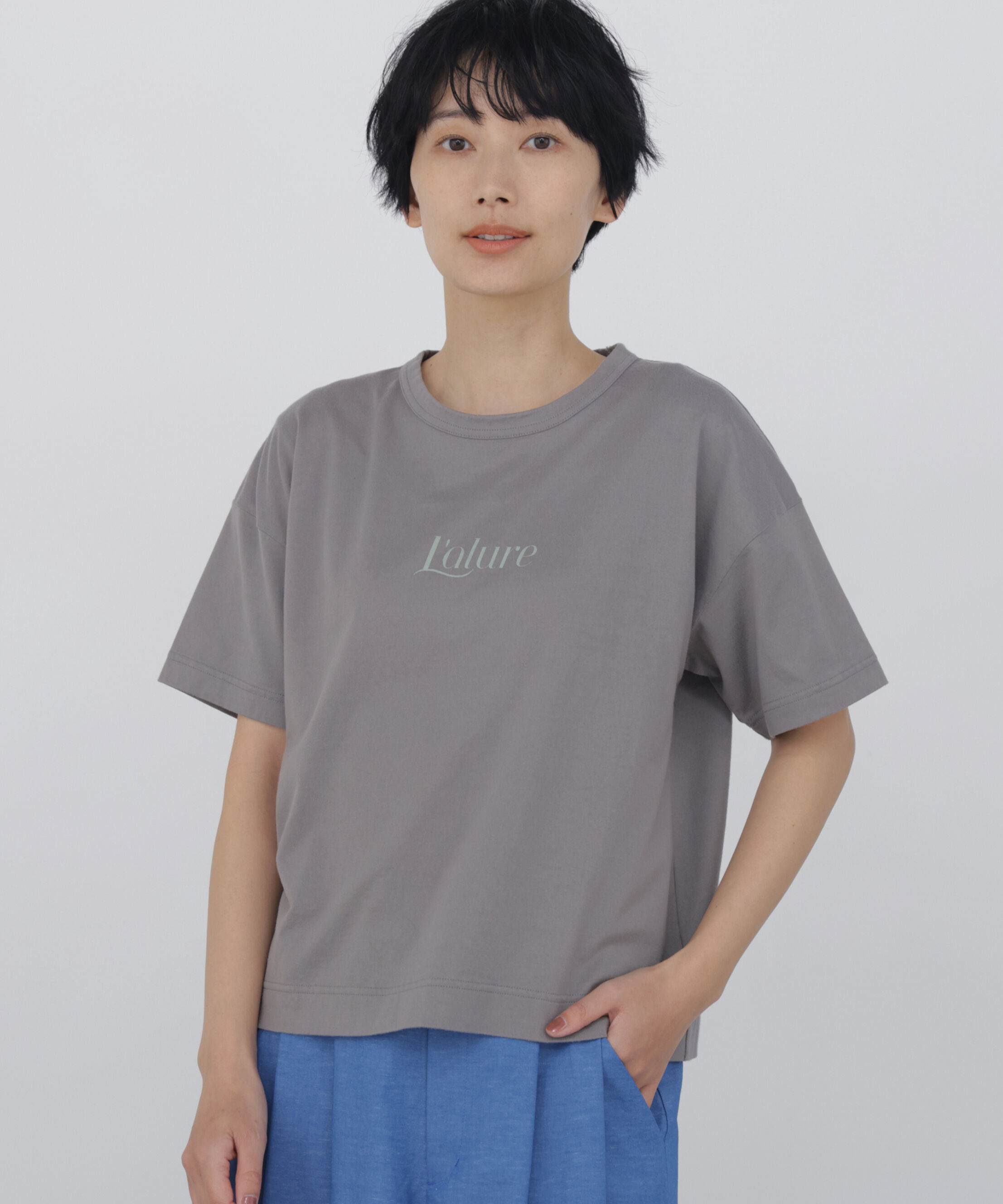  「◆プリントロゴＴシャツ」|Tシャツ・カットソー|