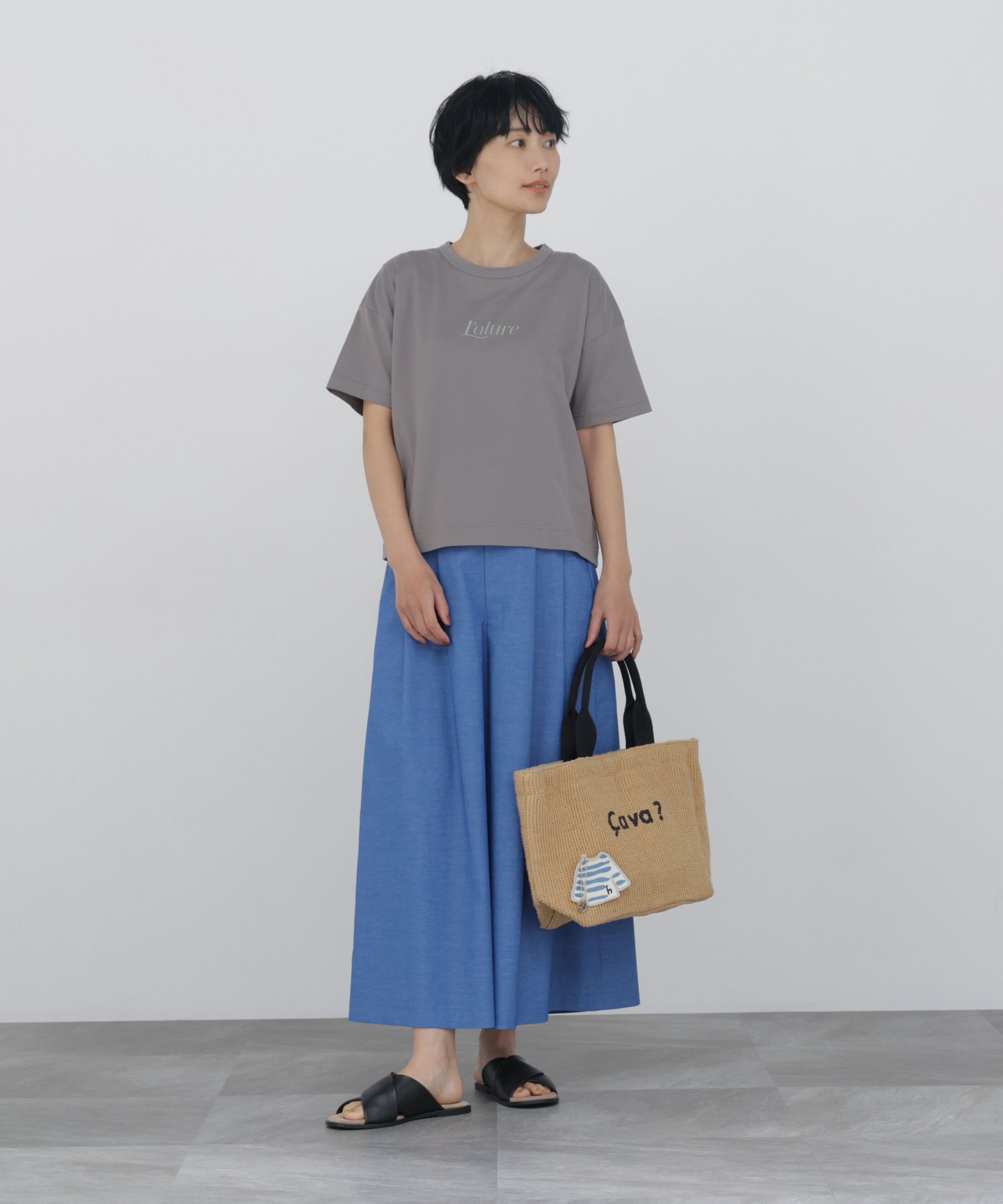  「◆プリントロゴＴシャツ」|Tシャツ・カットソー|
