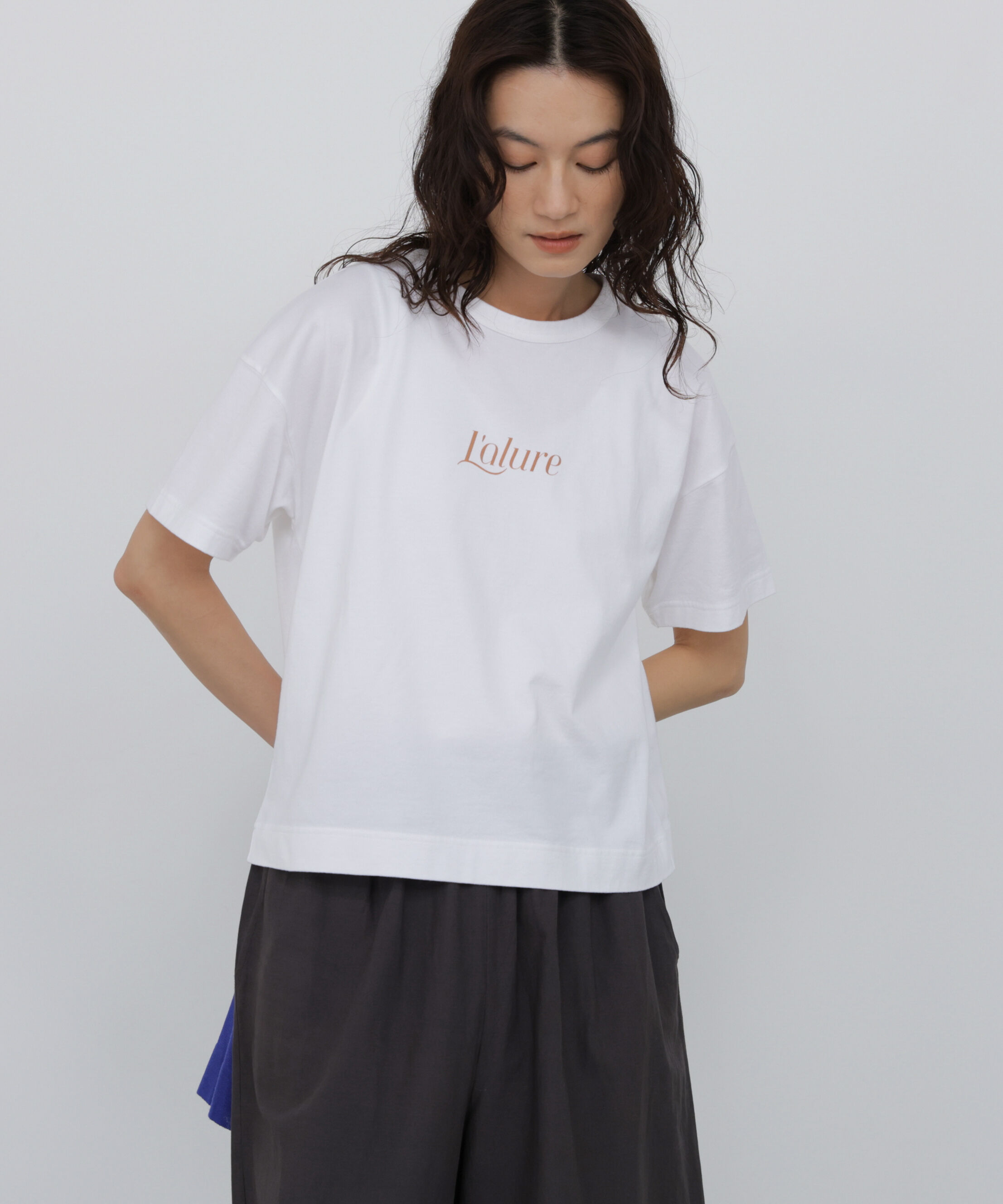  「◆プリントロゴＴシャツ」|Tシャツ・カットソー|
