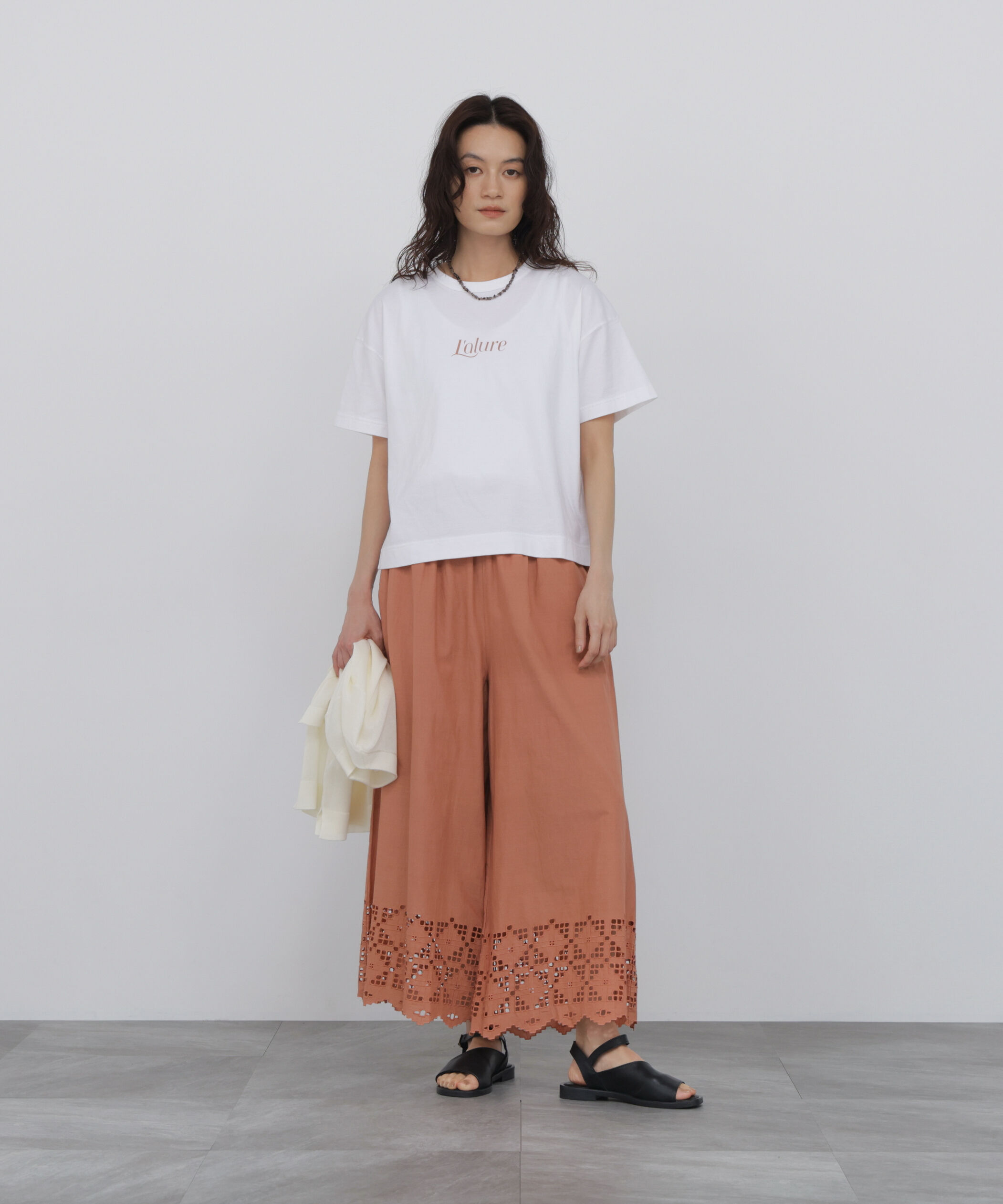  「◆プリントロゴＴシャツ」|Tシャツ・カットソー|
