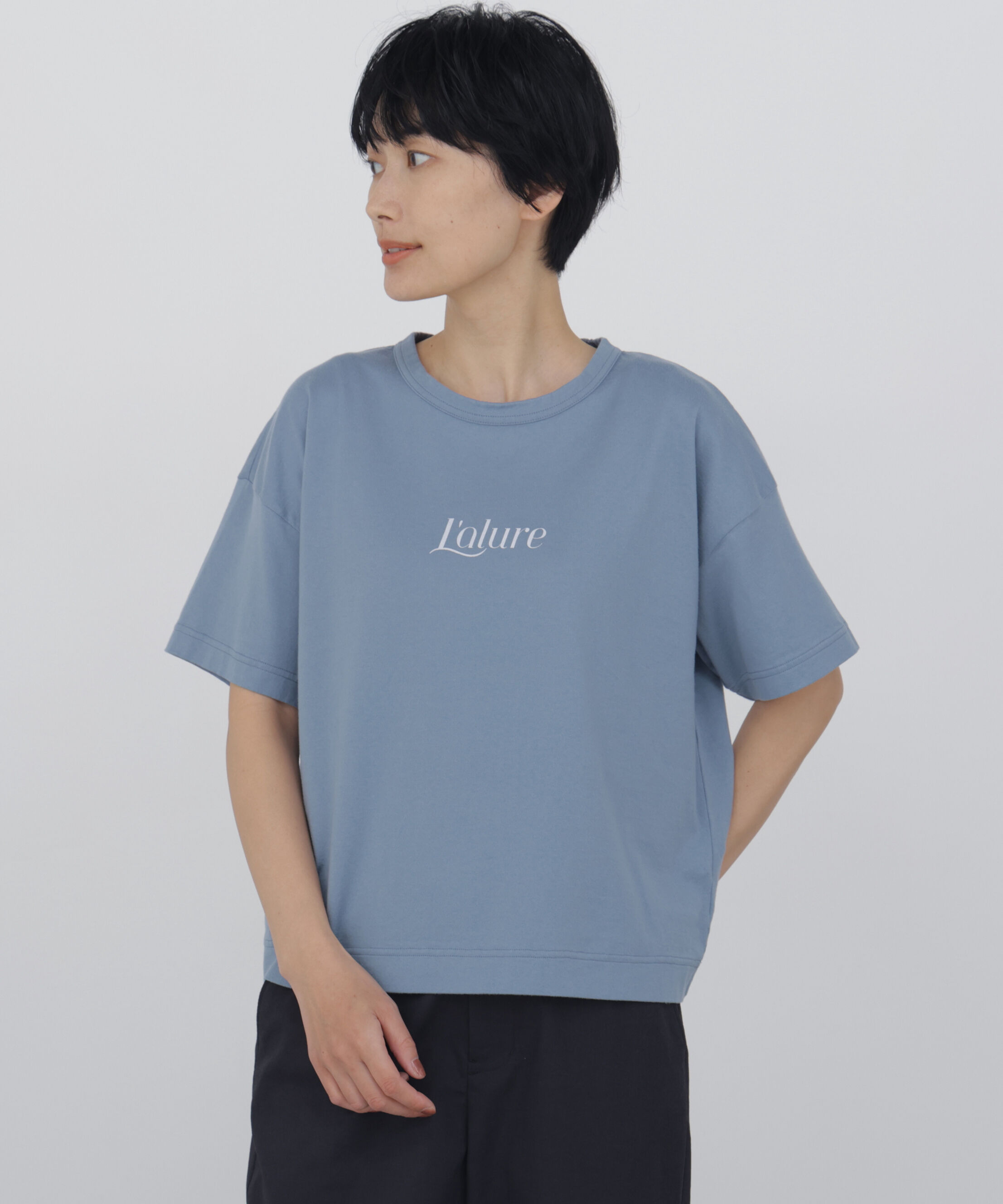  「◆プリントロゴＴシャツ」|Tシャツ・カットソー|