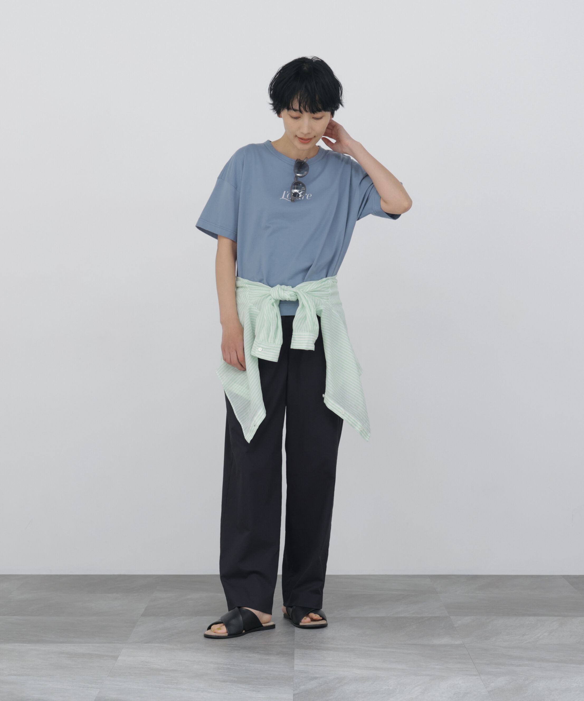  「◆プリントロゴＴシャツ」|Tシャツ・カットソー|