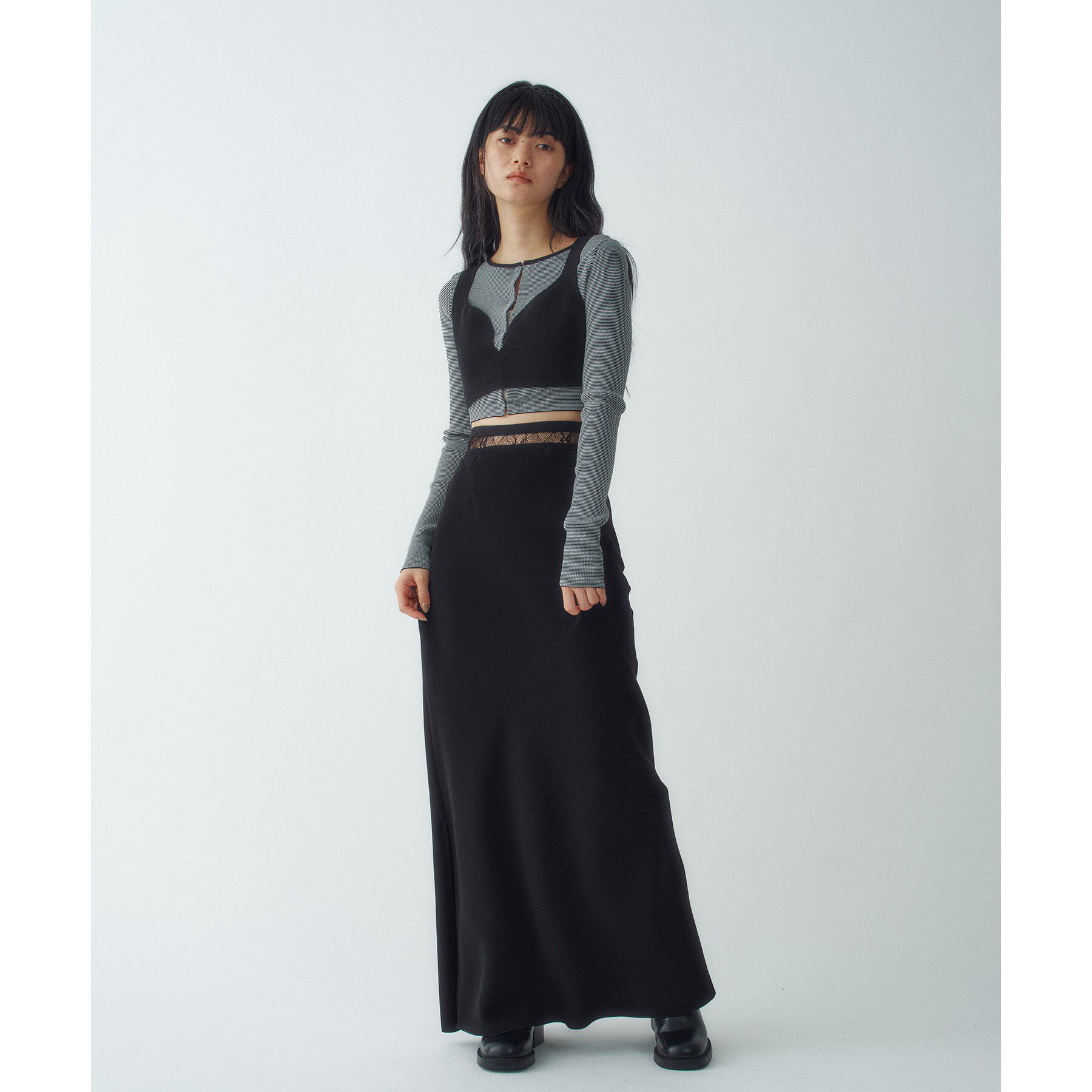 CODE A「knit bra」|ニット・セーター|