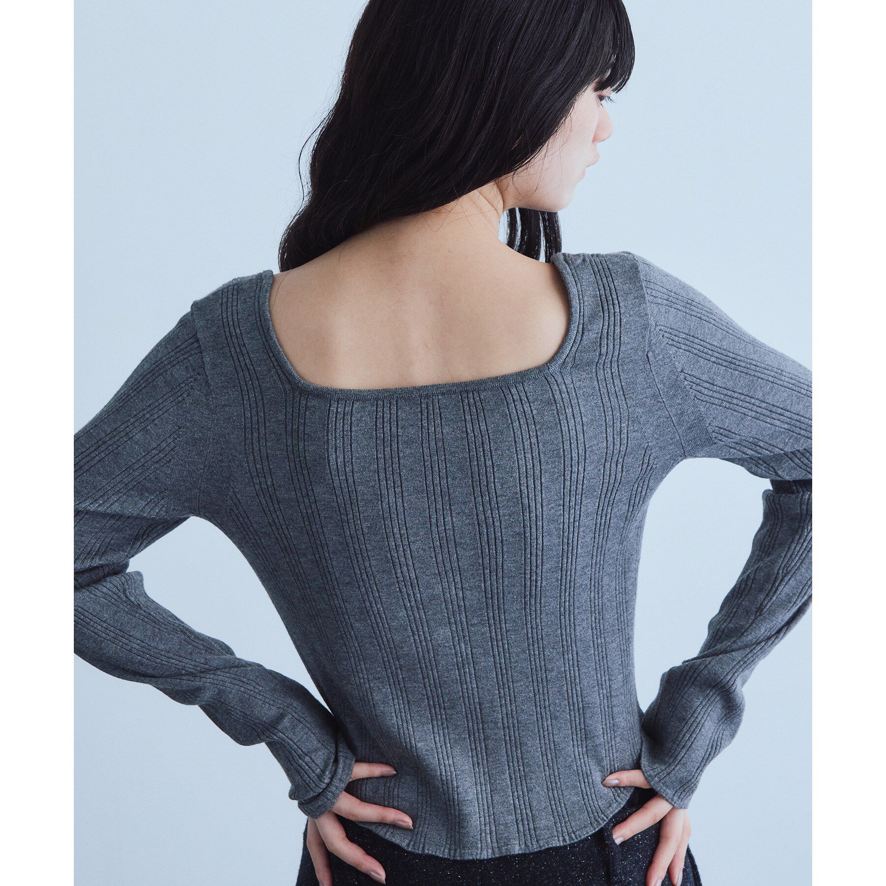 CODE A「intimate knit cardigan」|カーディガン|