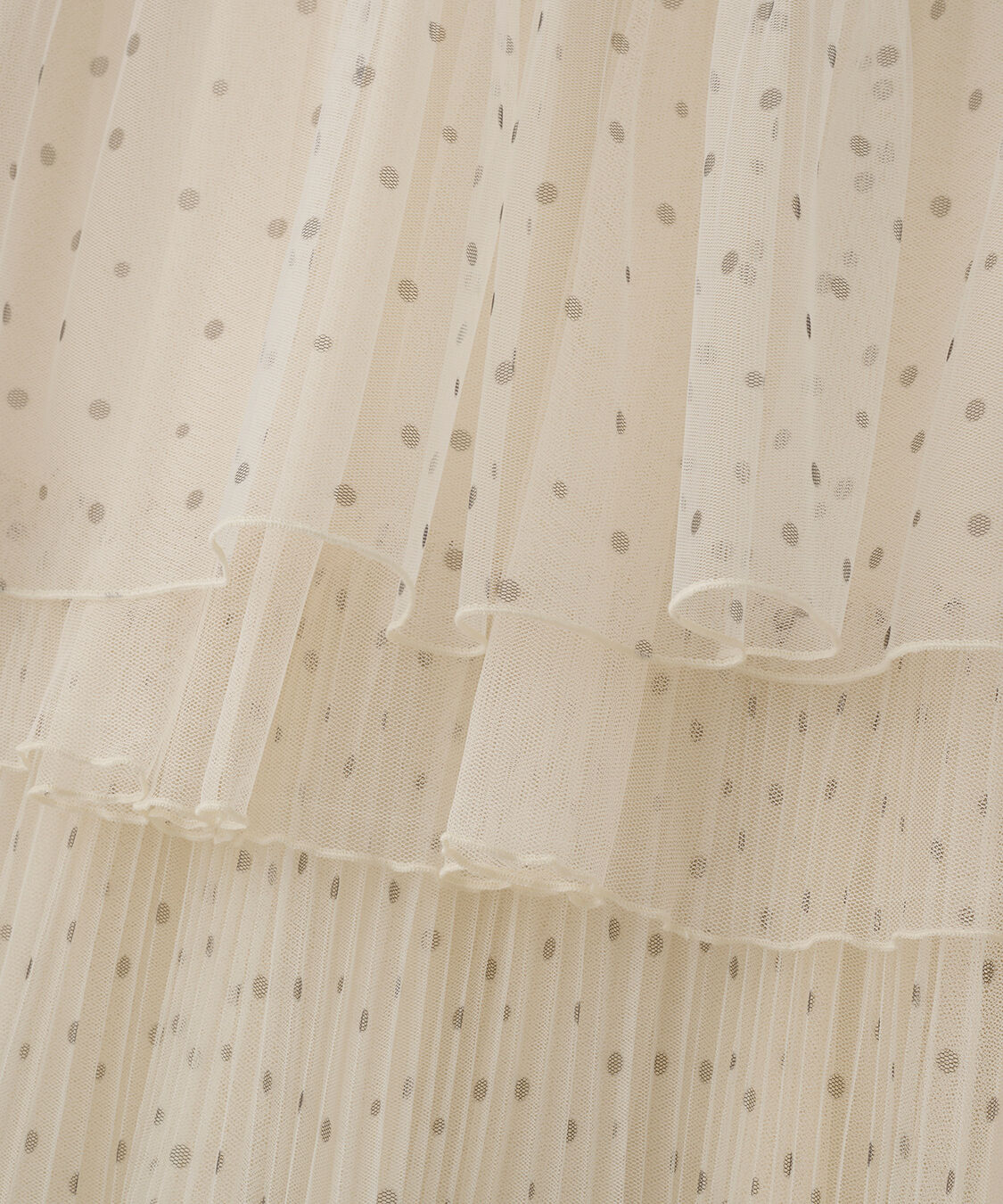 COCO DEAL「ティアードチュールスカート」|スカート|