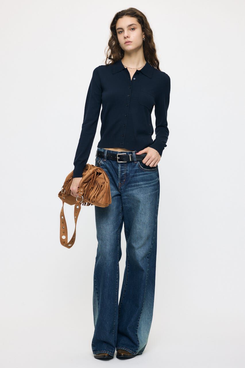 MOUSSY「CLASSIC LEATHER ベルト」|ベルト|