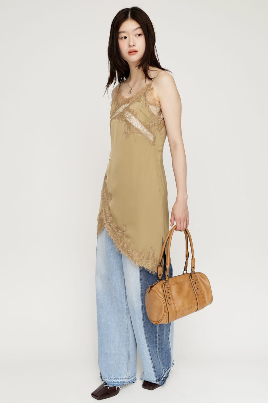 SLY「TONAL MIX DENIM パンツ」|デニム|