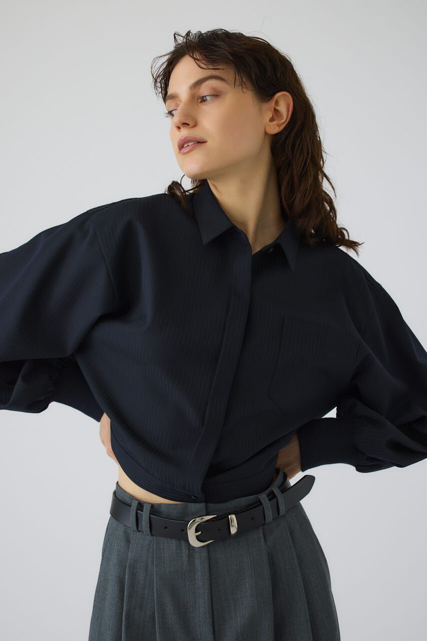 RIM.ARK 「Mannish belt」|ベルト|BLK