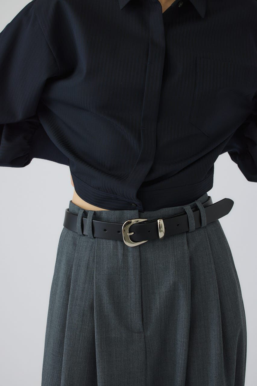 RIM.ARK 「Mannish belt」|ベルト|