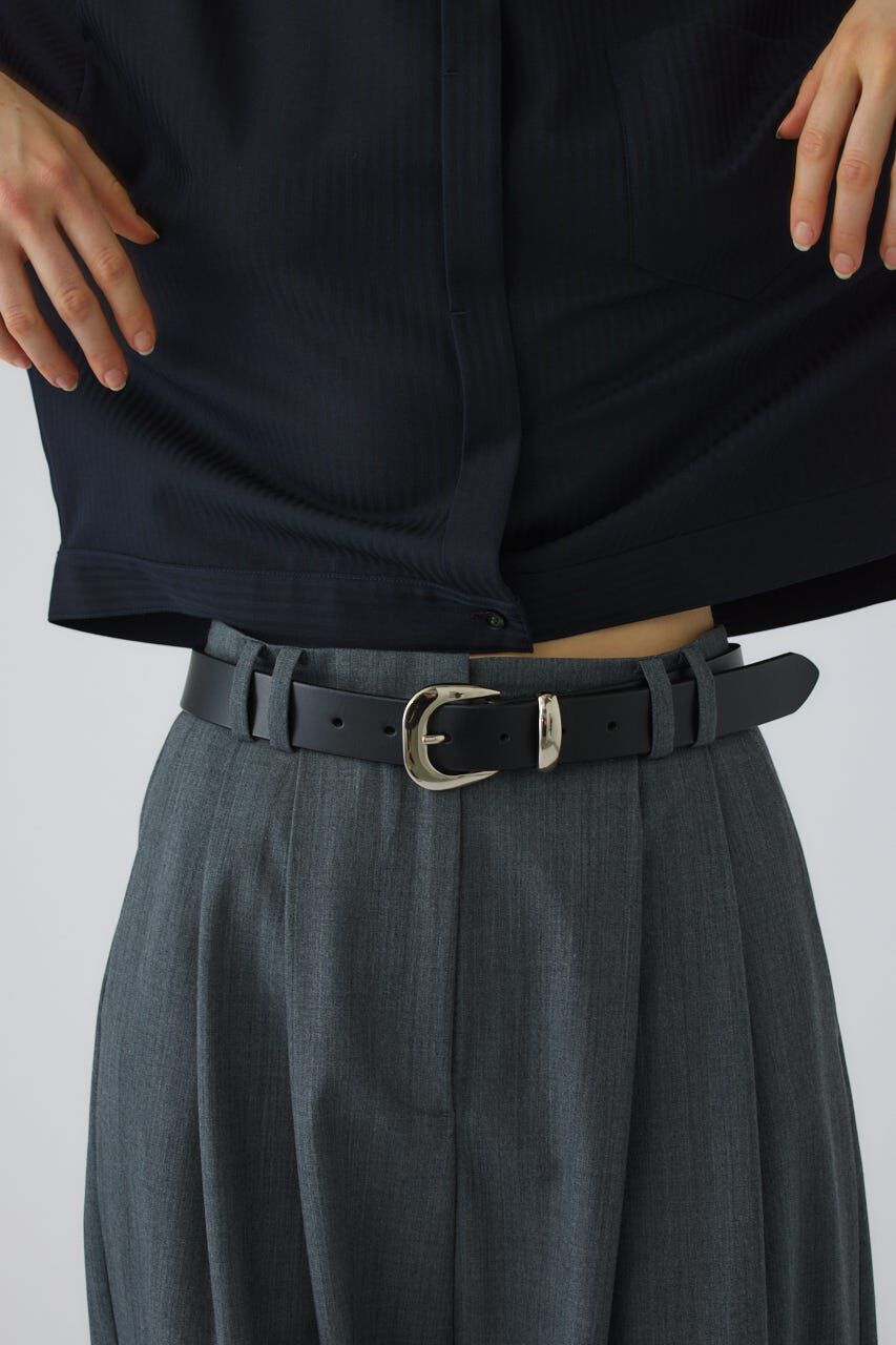 RIM.ARK 「Mannish belt」|ベルト|