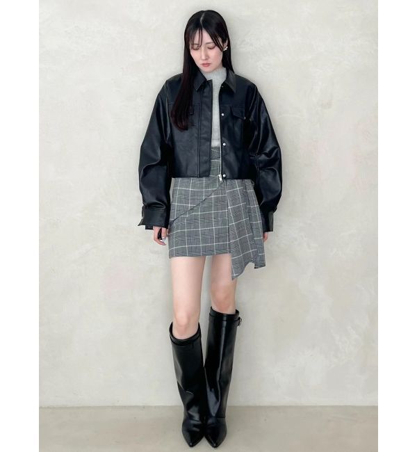 MERCURYDUO「サイドリボンスカパン」|スカート|