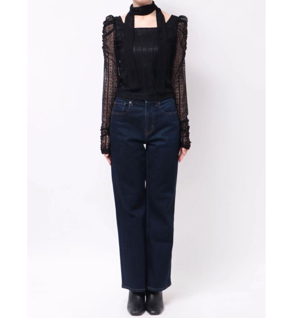 MERCURYDUO「カットレースパワショルチョーカートップス」|Tシャツ・カットソー|