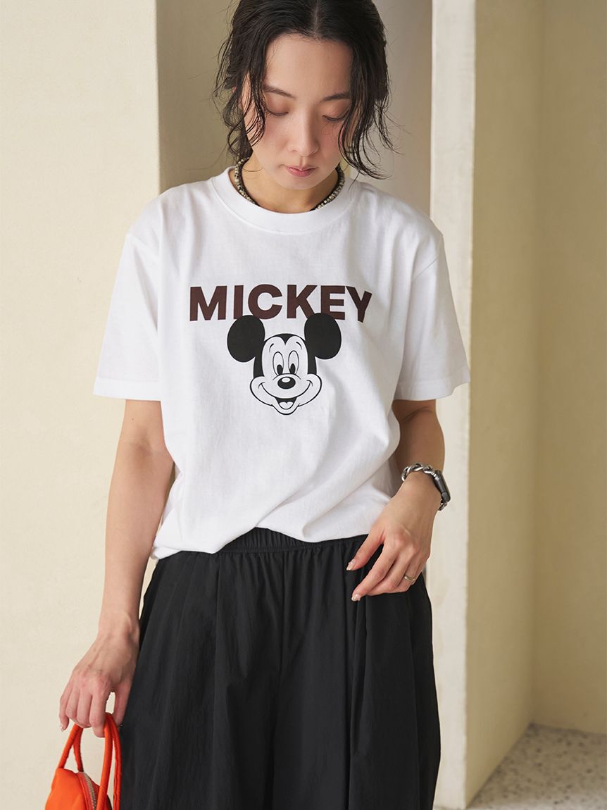 emmi atelier「【emmi&times;GOOD ROCK SPEED】MICKEY MOUSE /Tシャツ」|Tシャツ・カットソー|