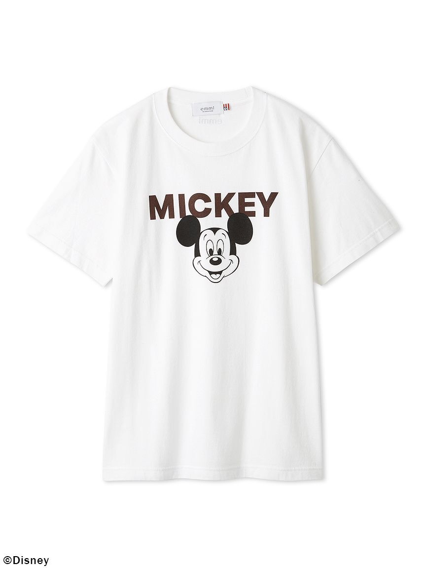emmi atelier「【emmi&times;GOOD ROCK SPEED】MICKEY MOUSE /Tシャツ」|Tシャツ・カットソー|