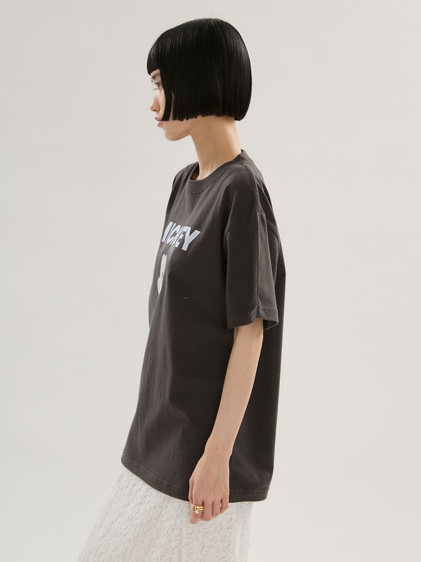 emmi atelier「【emmi&times;GOOD ROCK SPEED】MICKEY MOUSE /Tシャツ」|Tシャツ・カットソー|