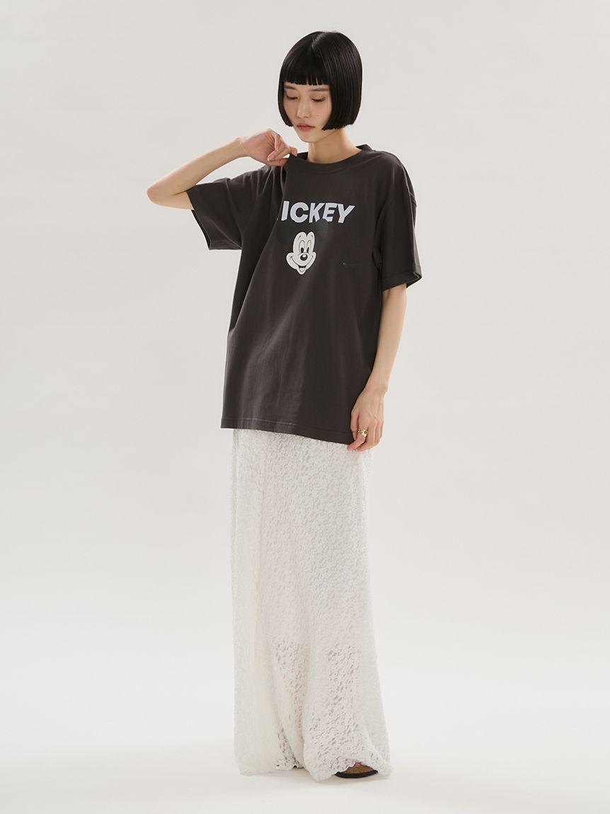 emmi atelier「【emmi&times;GOOD ROCK SPEED】MICKEY MOUSE /Tシャツ」|Tシャツ・カットソー|