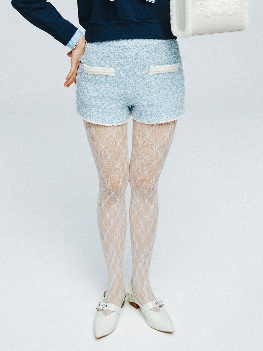 FURFUR「ファンシーツイードニットパンツ」|その他|LBLU