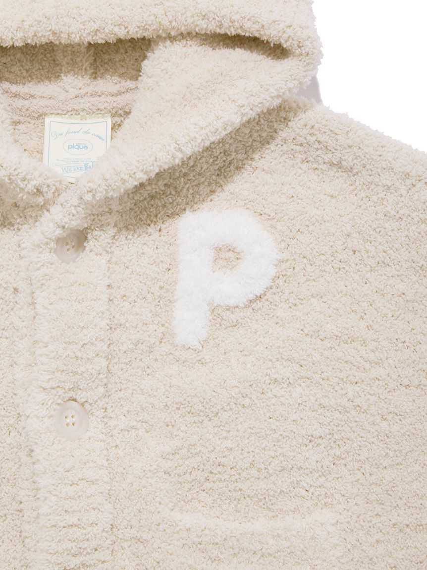 GELATO PIQUE KIDS & BABY「【ONLINE限定カラーあり】【BABY】パウダーベアポンチョ」|その他ベビーウェア|