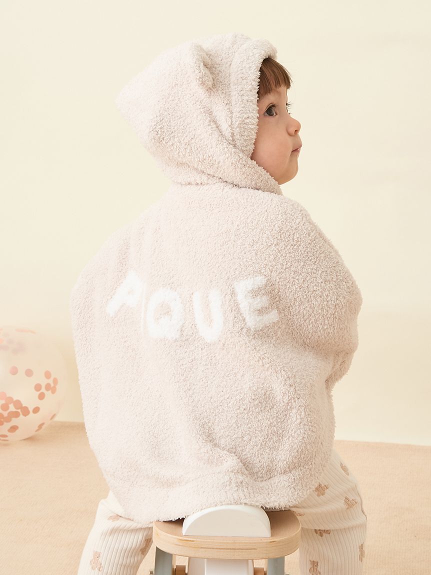 GELATO PIQUE KIDS & BABY「【ONLINE限定カラーあり】【BABY】パウダーベアポンチョ」|その他ベビーウェア|
