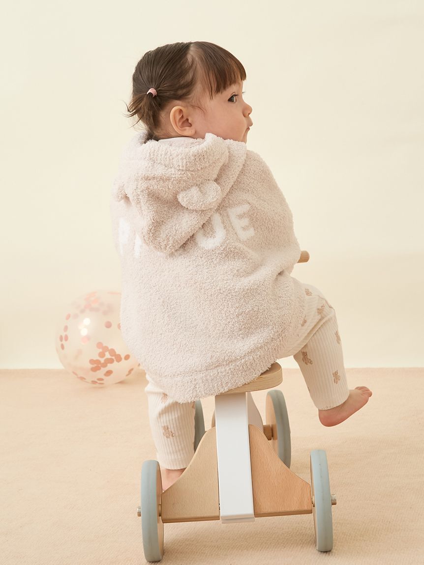 GELATO PIQUE KIDS & BABY「【ONLINE限定カラーあり】【BABY】パウダーベアポンチョ」|その他ベビーウェア|
