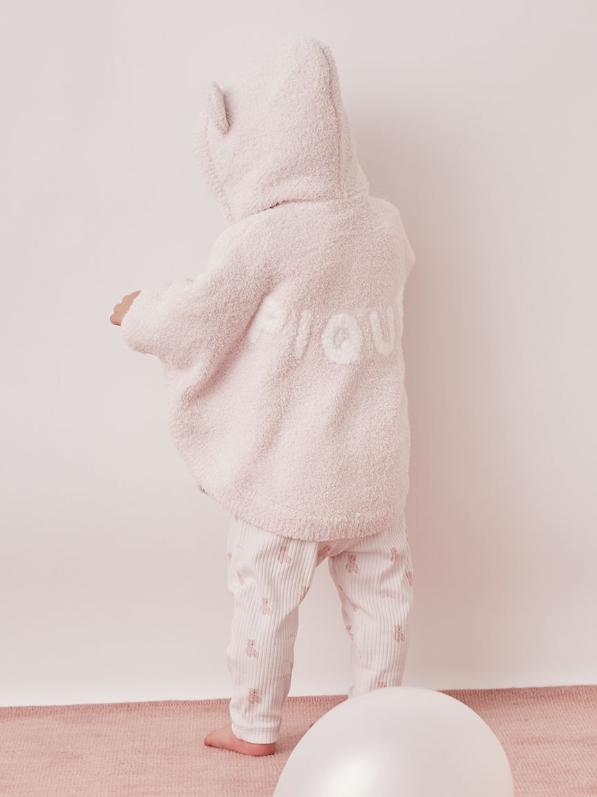 GELATO PIQUE KIDS & BABY「【ONLINE限定カラーあり】【BABY】パウダーベアポンチョ」|その他ベビーウェア|