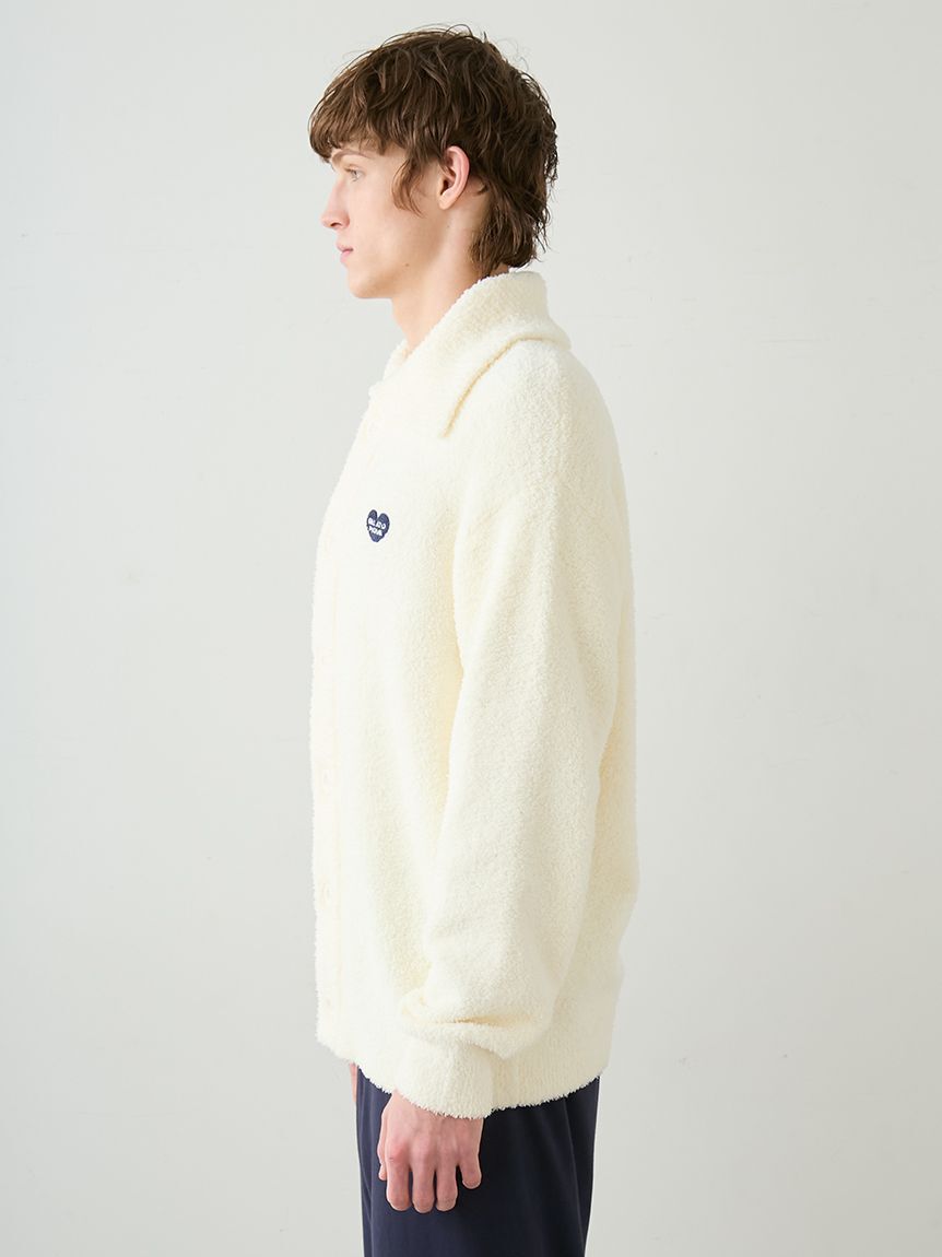 GELATO PIQUE HOMME「【HOMME】べビモコハートロゴ刺繍カーディガン」|カーディガン|