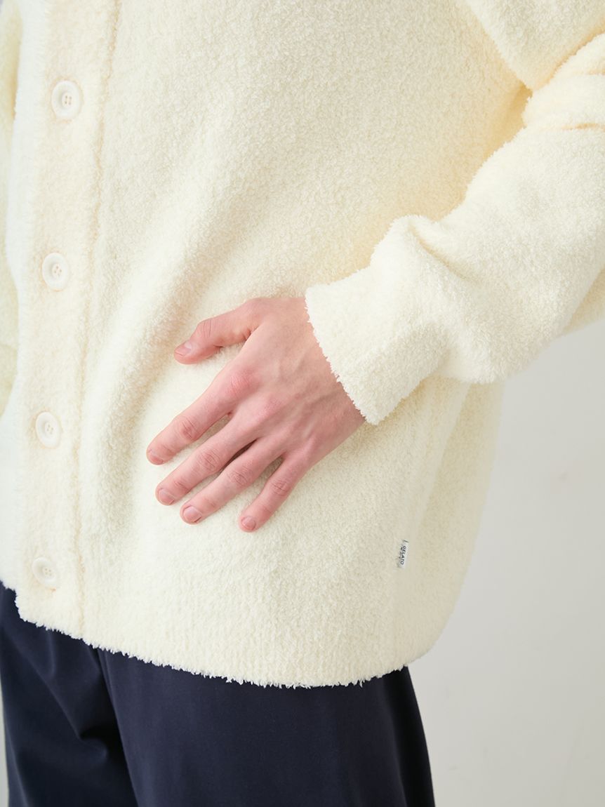 GELATO PIQUE HOMME「【HOMME】べビモコハートロゴ刺繍カーディガン」|カーディガン|