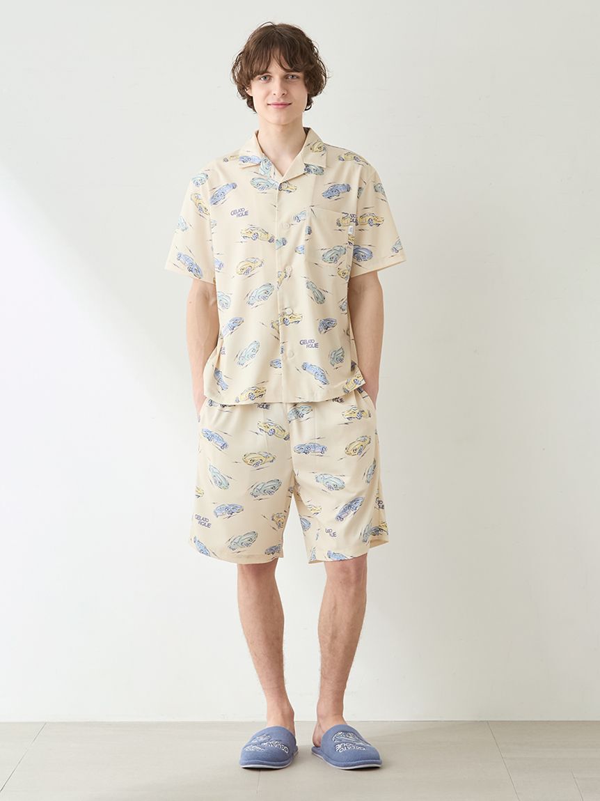 GELATO PIQUE HOMME「【HOMME】【接触冷感】スタービークル柄シャツ」|シャツ・ブラウス|