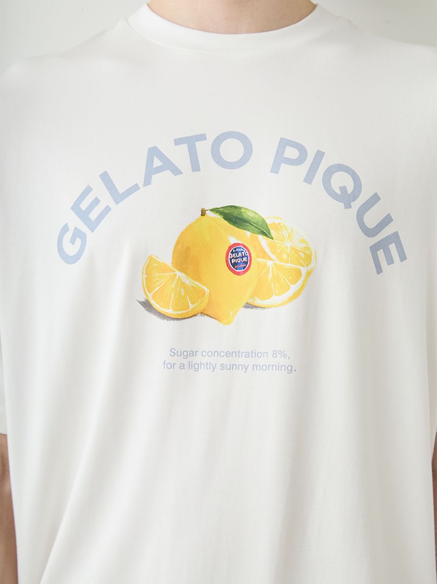 GELATO PIQUE HOMME「【HOMME】【接触冷感】レーヨンフルーツTシャツ」|ルームウェア|