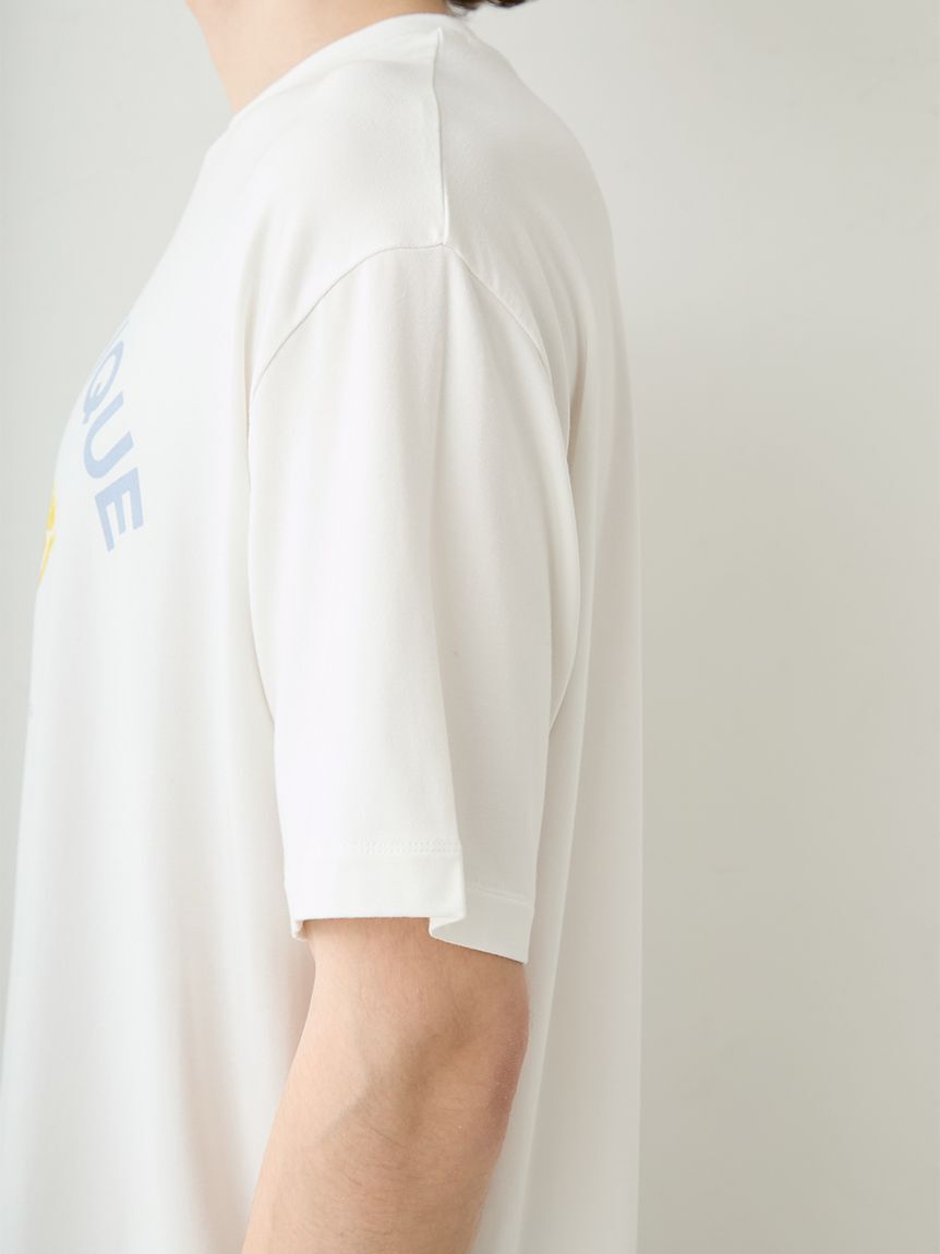 GELATO PIQUE HOMME「【HOMME】【接触冷感】レーヨンフルーツTシャツ」|ルームウェア|