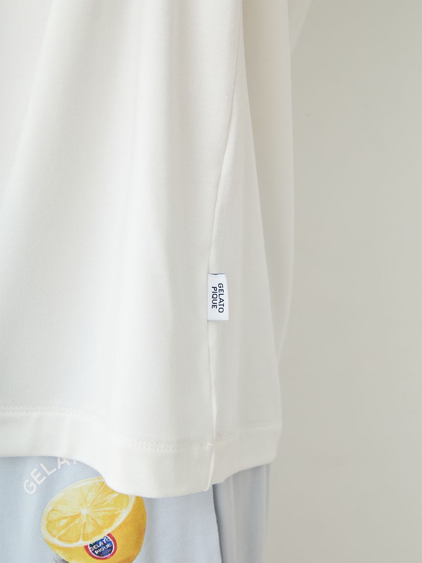 GELATO PIQUE HOMME「【HOMME】【接触冷感】レーヨンフルーツTシャツ」|ルームウェア|