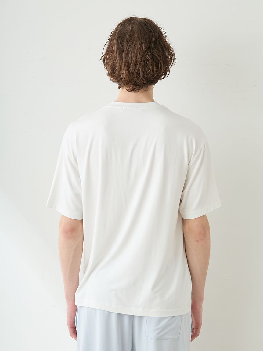 GELATO PIQUE HOMME「【HOMME】【接触冷感】レーヨンフルーツTシャツ」|ルームウェア|