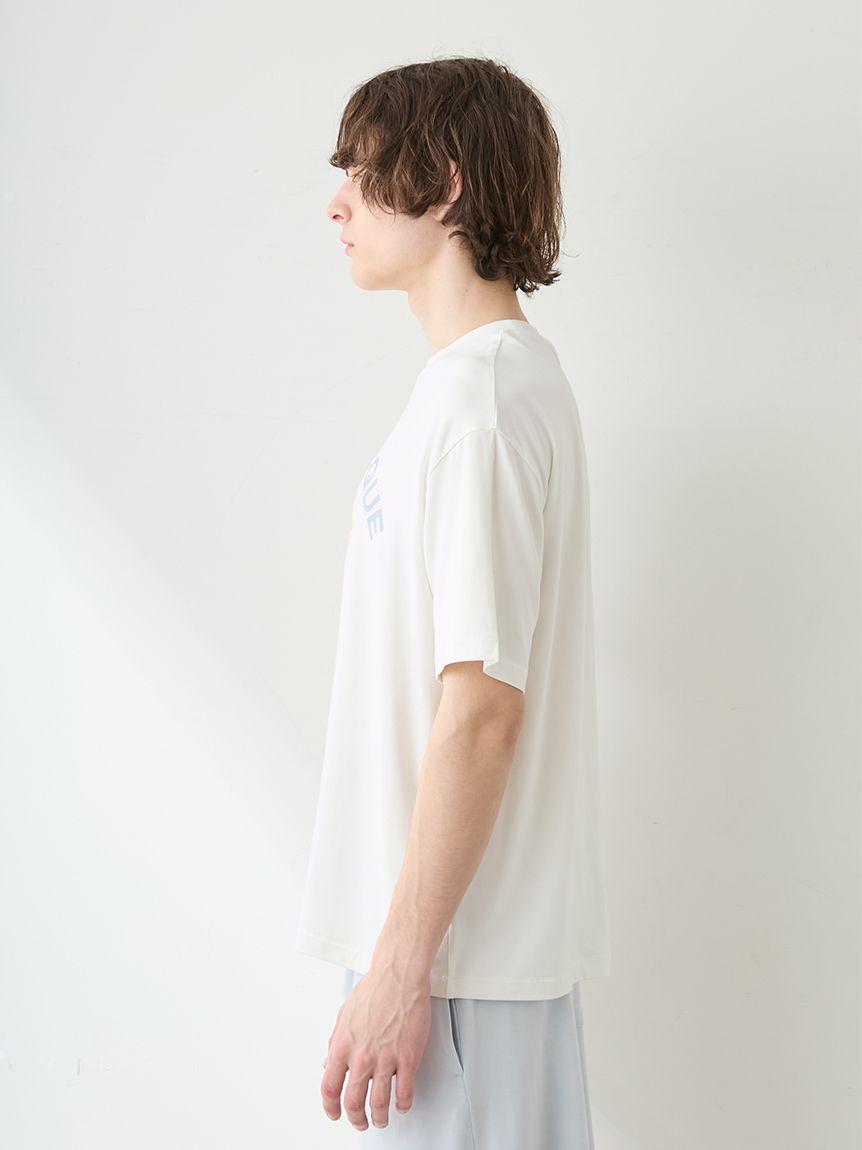 GELATO PIQUE HOMME「【HOMME】【接触冷感】レーヨンフルーツTシャツ」|ルームウェア|