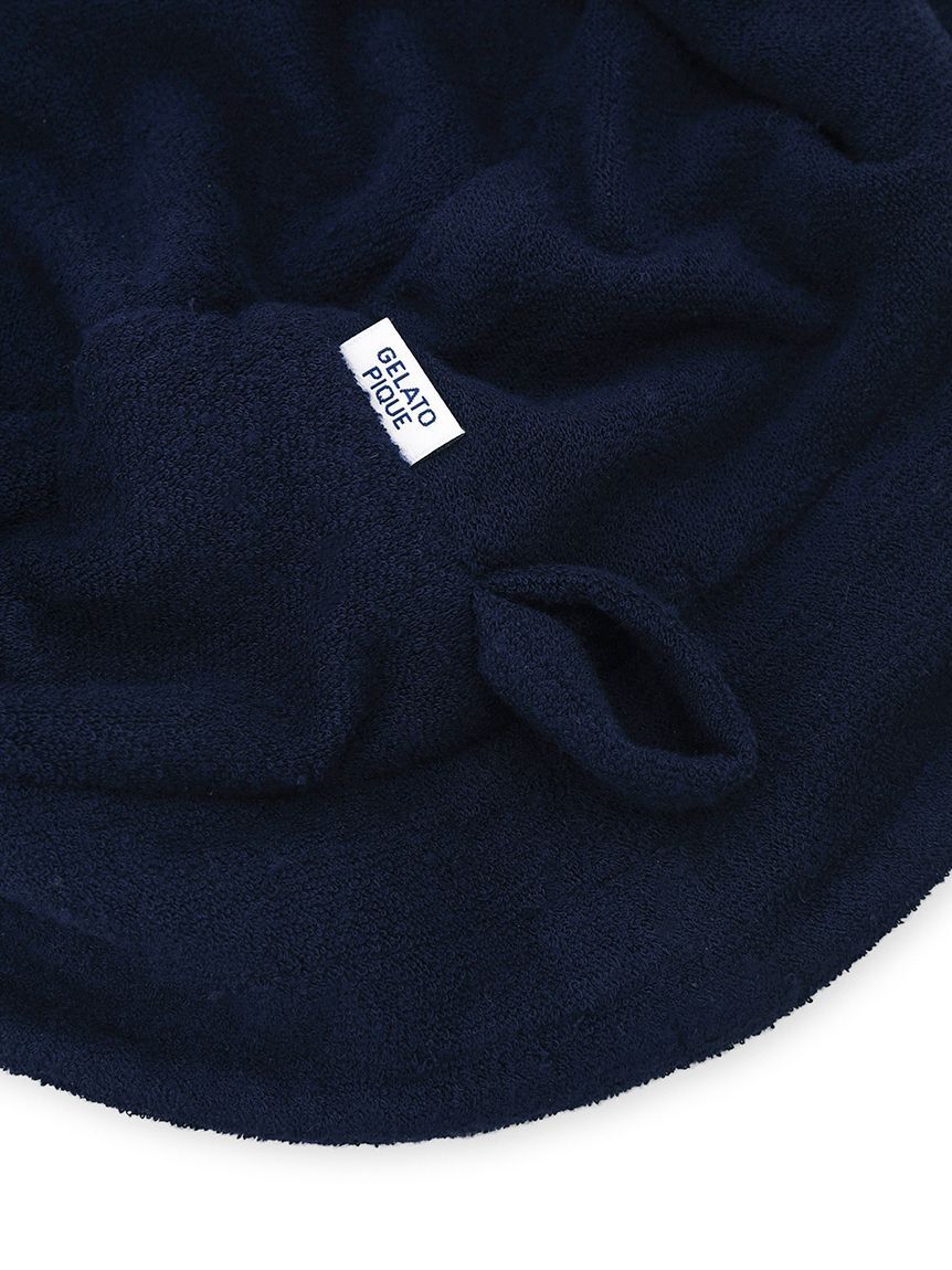GELATO PIQUE HOMME「【HOMME】【接触冷感】【UVカット】パイルワンポイントロゴ刺繍ハット」|その他|