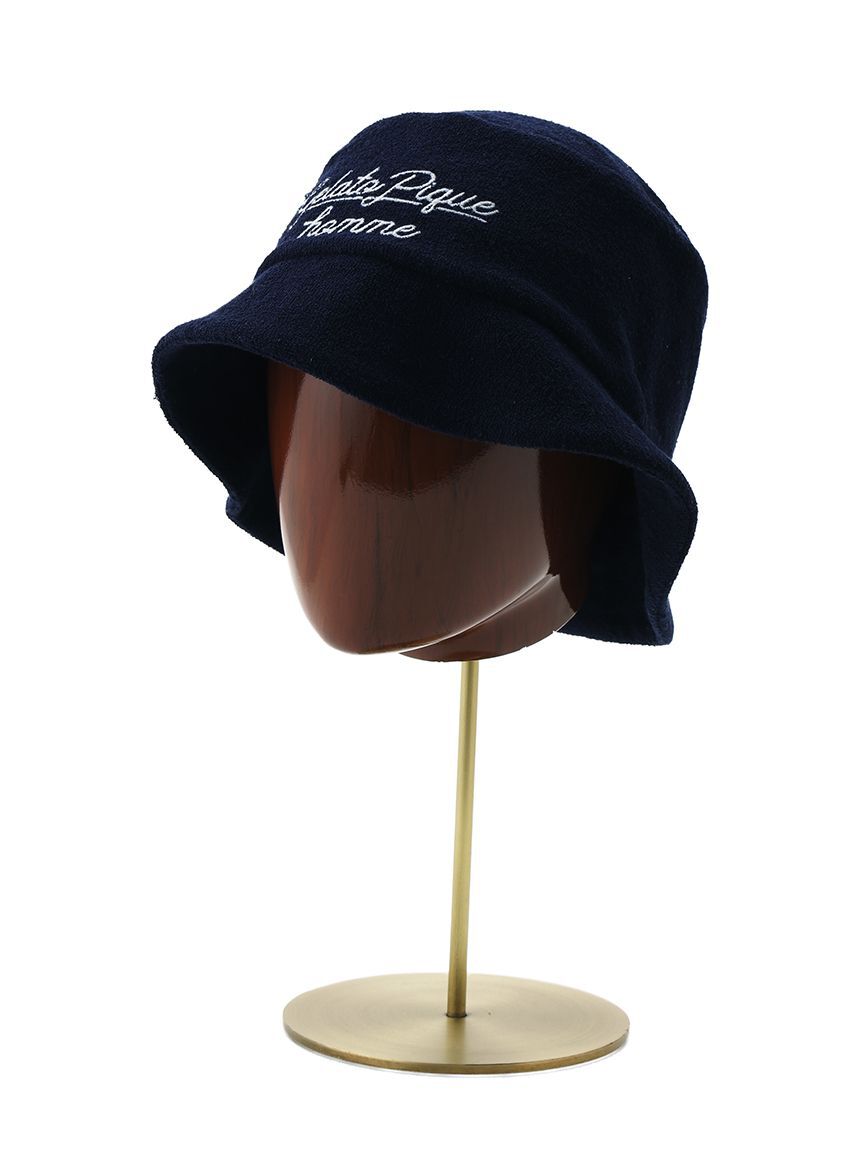 GELATO PIQUE HOMME「【HOMME】【接触冷感】【UVカット】パイルワンポイントロゴ刺繍ハット」|その他|