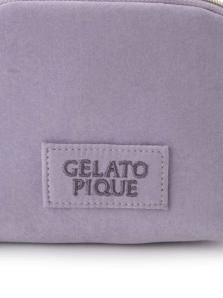 gelato pique「ピーチスキンティッシュポーチ」|ポーチ|