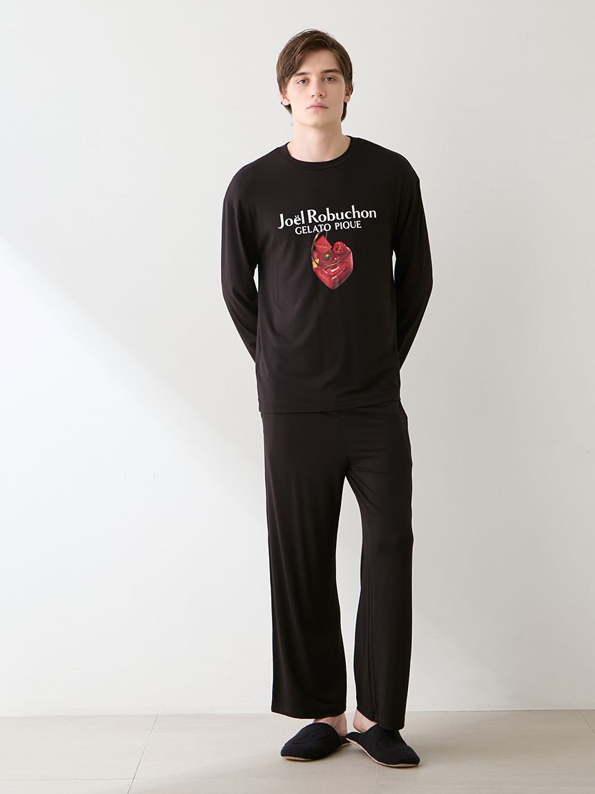 GELATO PIQUE HOMME「【JOEL ROBUCHON】【HOMME】ロングパンツ」|ルームウェア|
