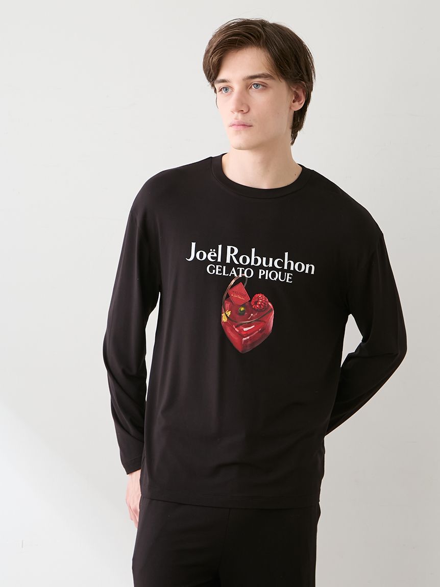 GELATO PIQUE HOMME「【JOEL ROBUCHON】【HOMME】ワンポイントロンT」|ルームウェア|
