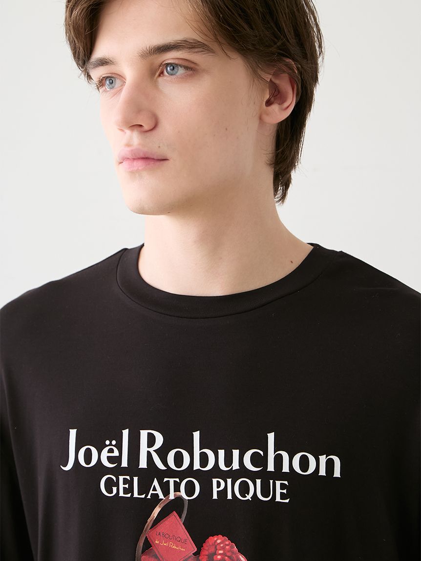 GELATO PIQUE HOMME「【JOEL ROBUCHON】【HOMME】ワンポイントロンT」|ルームウェア|