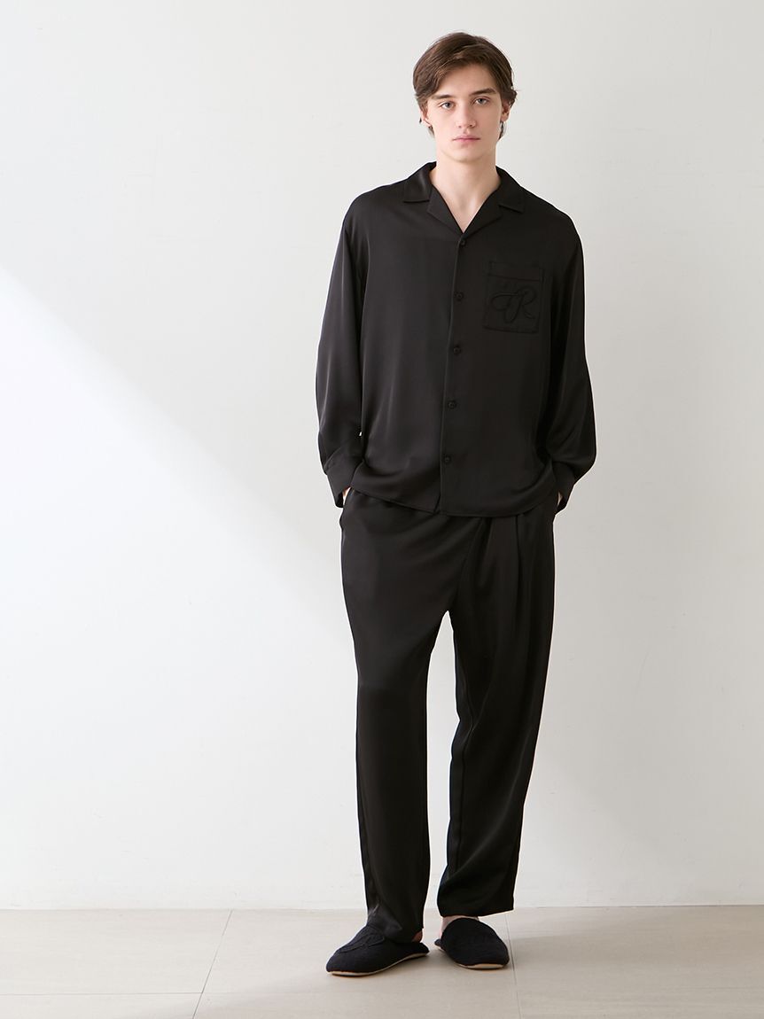 GELATO PIQUE HOMME「【JOEL ROBUCHON】【HOMME】ドレープパンツ」|ルームウェア|