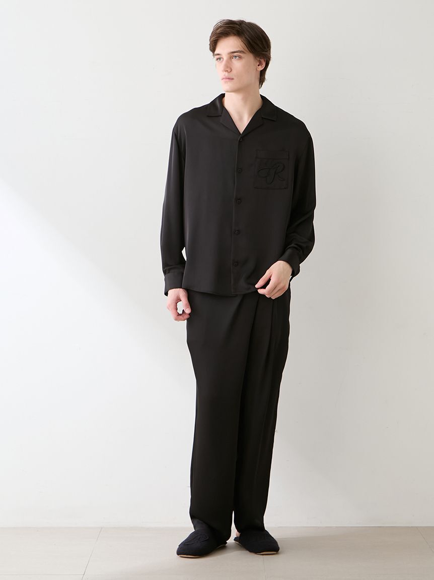GELATO PIQUE HOMME「【JOEL ROBUCHON】【HOMME】ドレープパンツ」|ルームウェア|