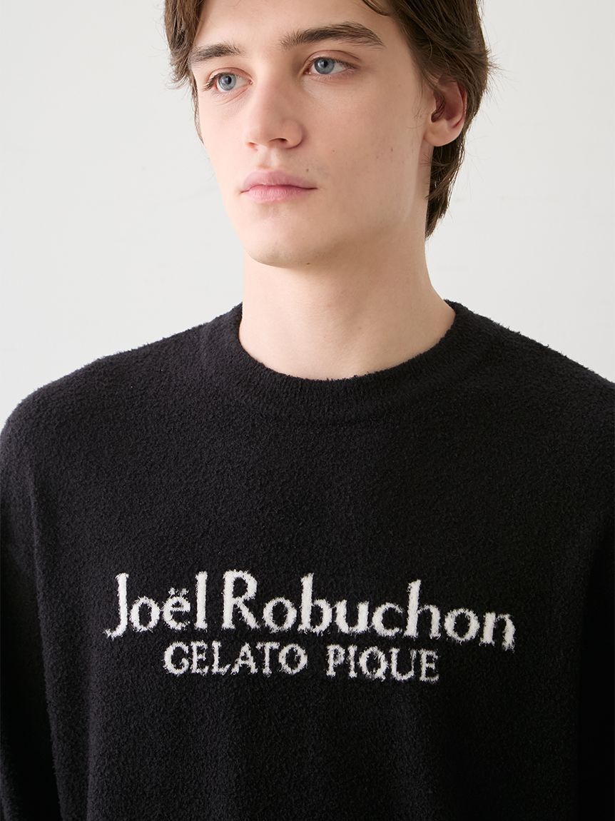 GELATO PIQUE HOMME「【JOEL ROBUCHON】【HOMME】調温スムーズィージャガードプルオーバー」|プルオーバー|
