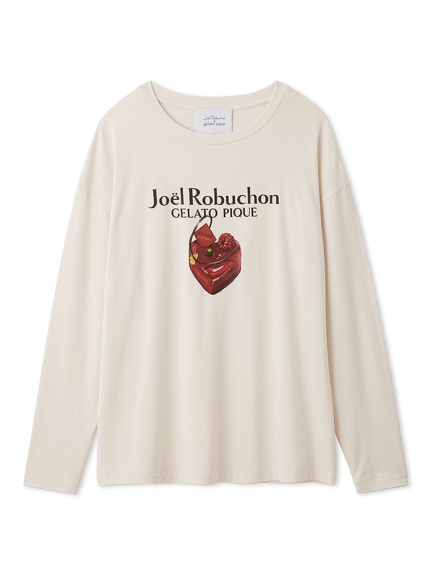 gelato pique「【JOEL ROBUCHON】ワンポイントロンT」|ルームウェア|